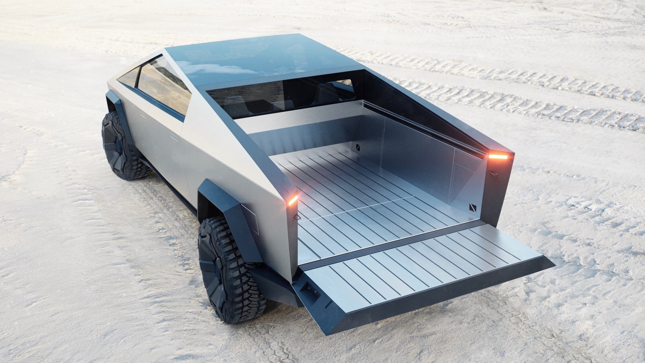 Tesla Cybertruck laadbak