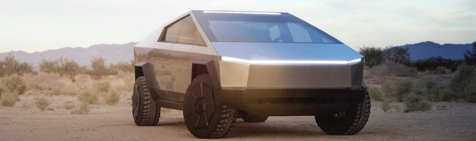 Tesla Truck elektrische terreinwagen