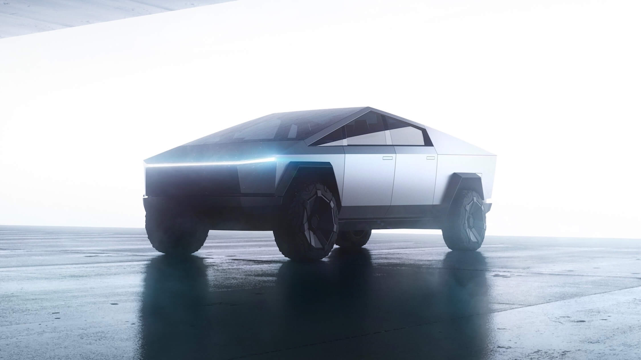 Tesla elektrische terreinwagen