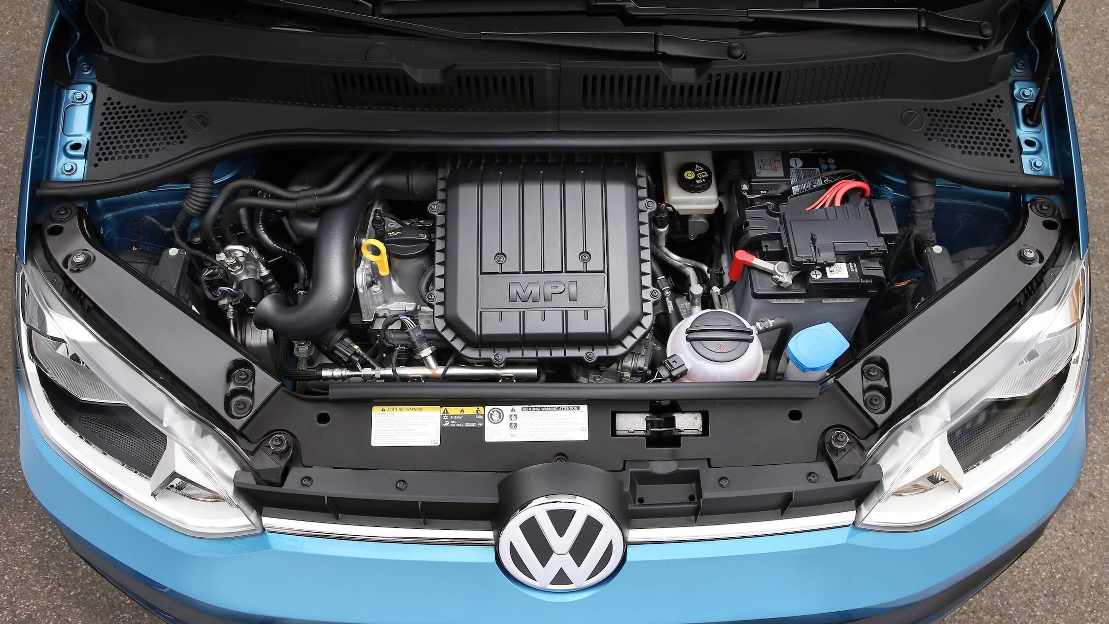 VW Up CNG motor