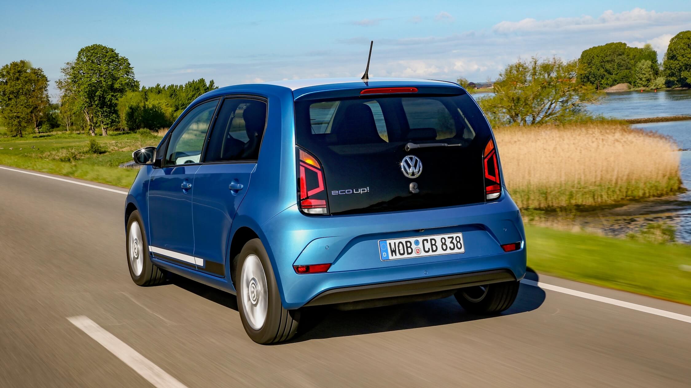 Volkswagen Up op CNG