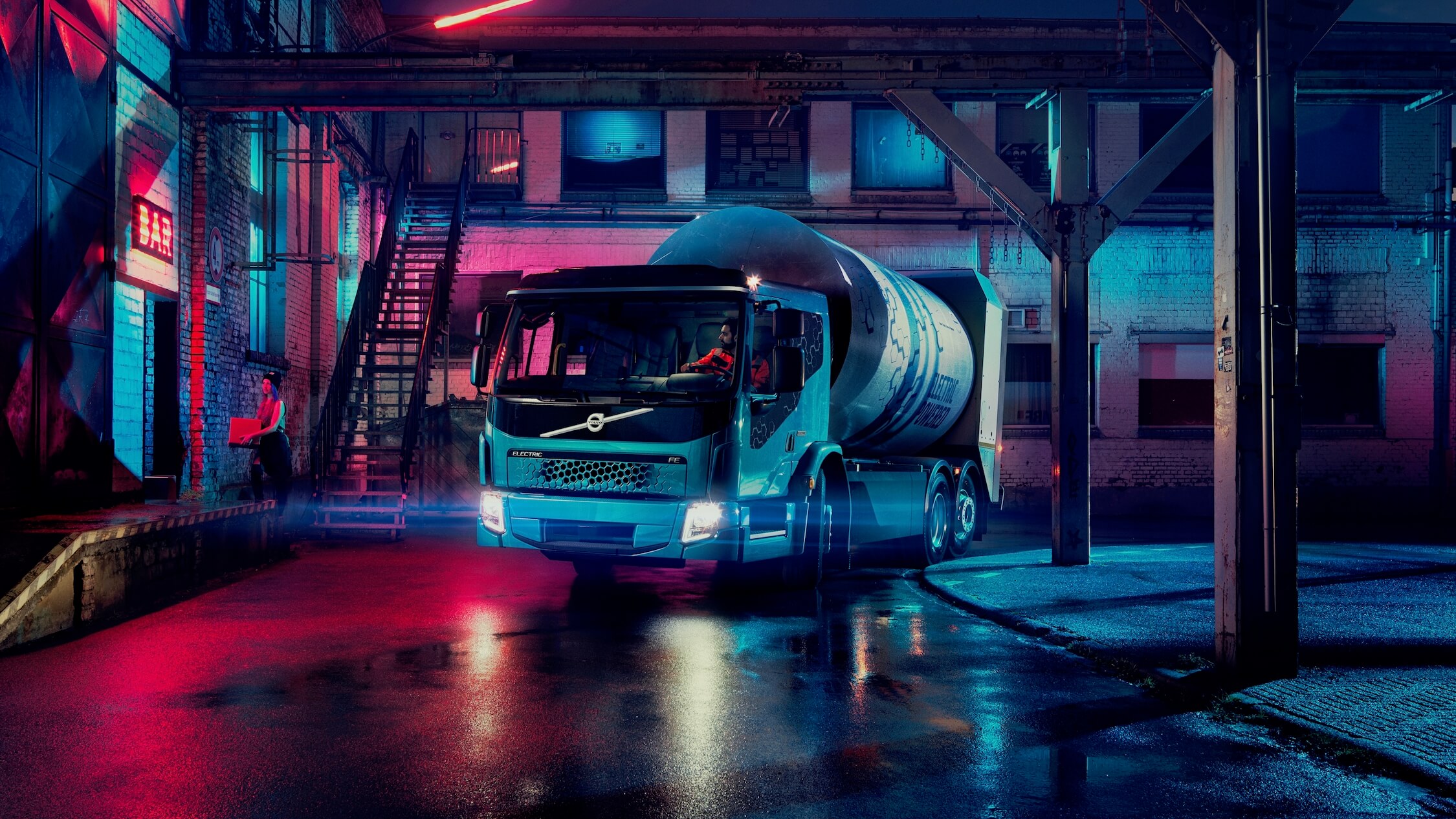 Volvo FE Electric