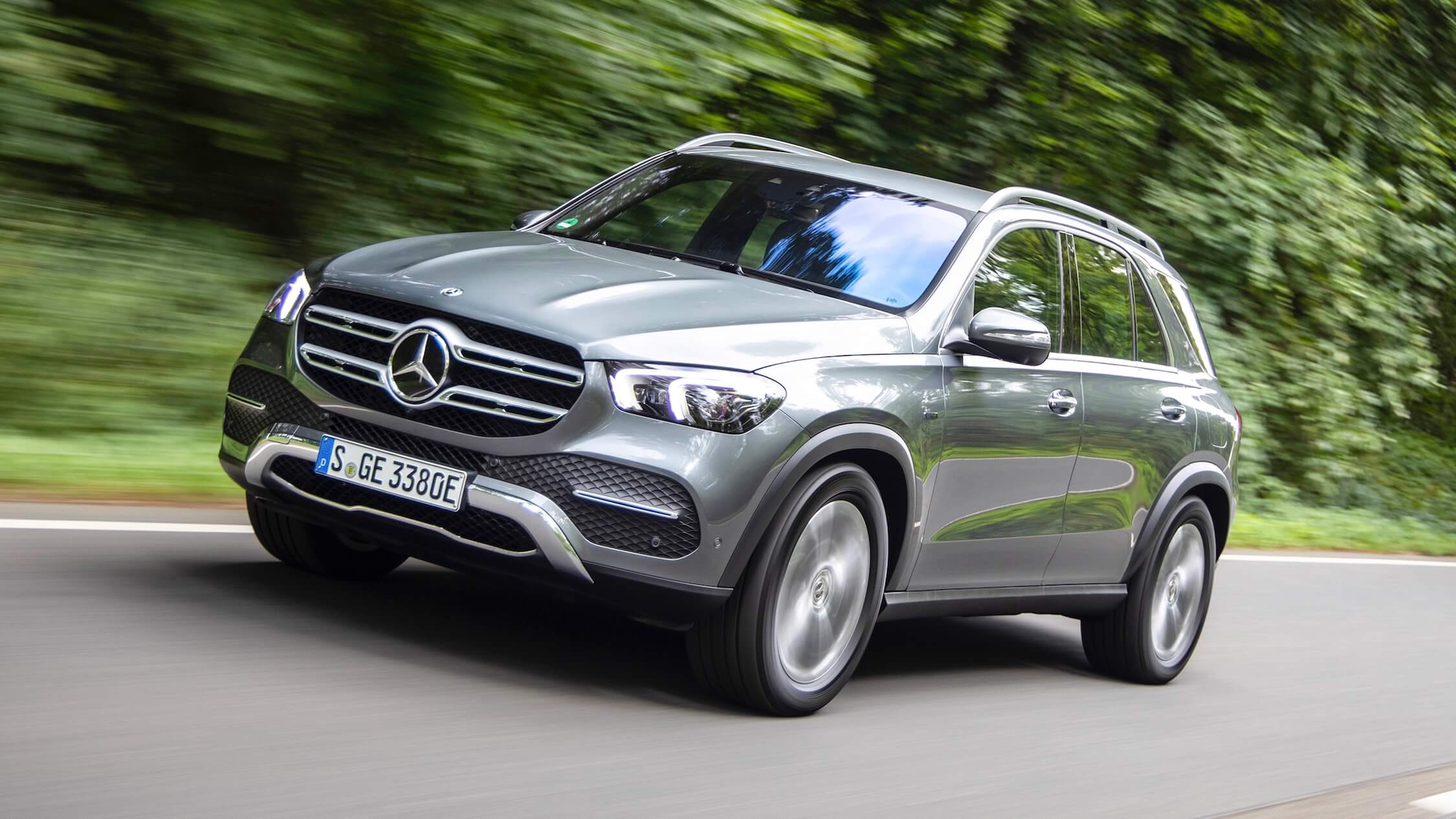 hybride Mercedes GLE 350de