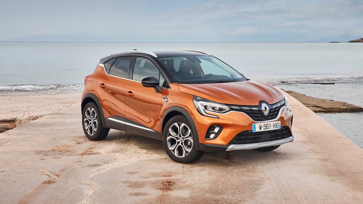 hybride Renault Captur