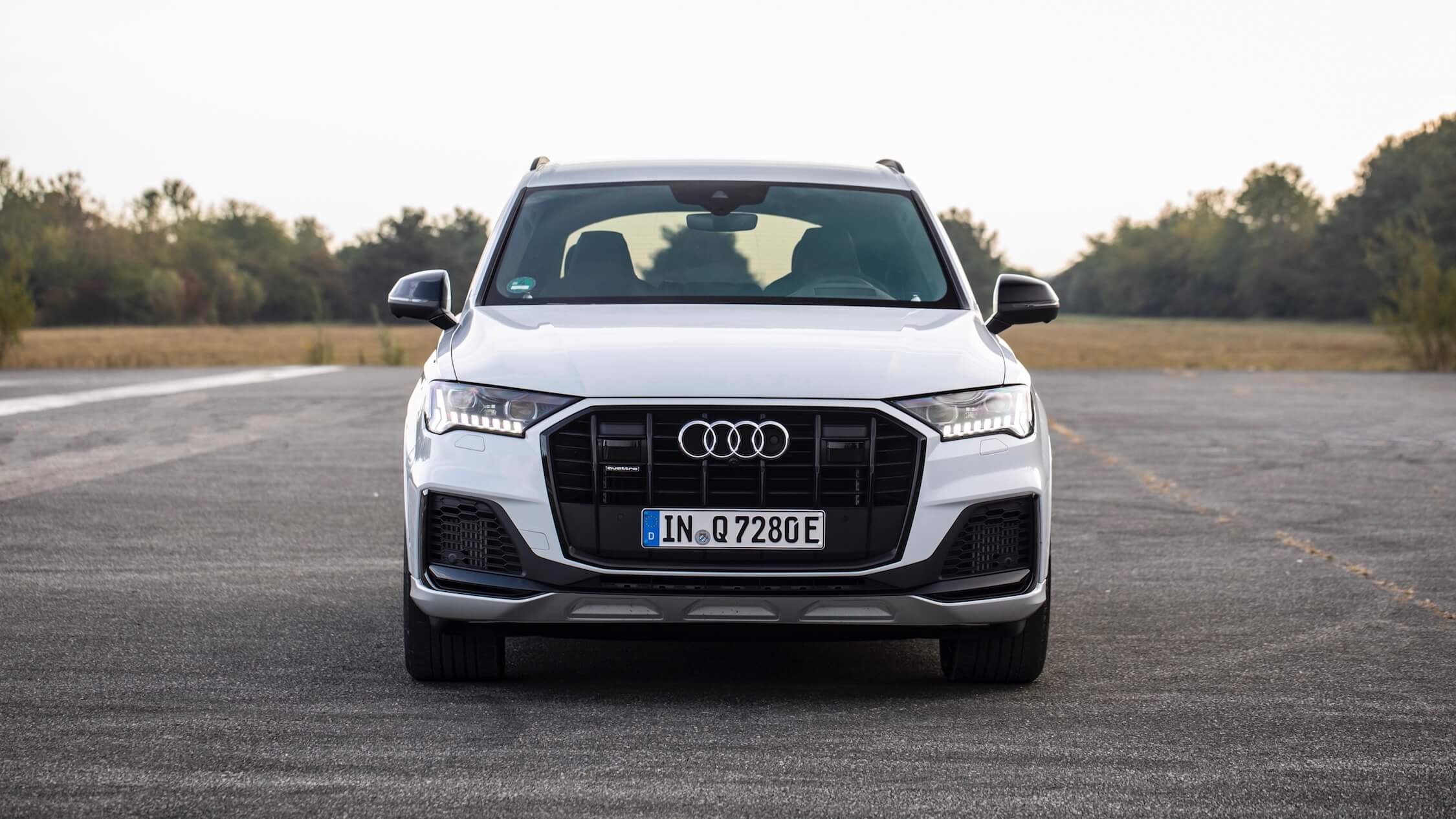 Audi Q7 60 TFSI-e voorkant