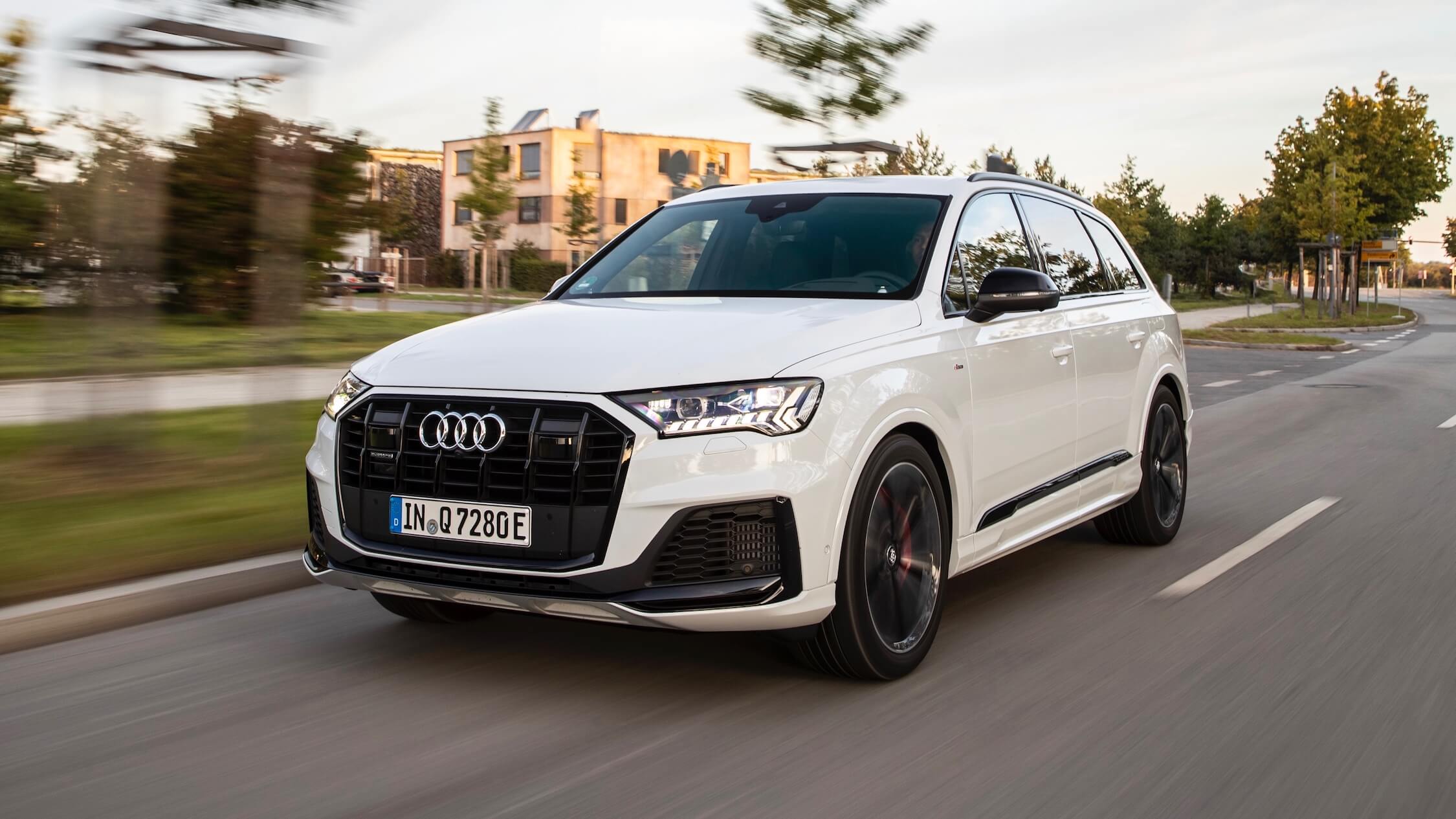 Audi Q7 hybride 2020