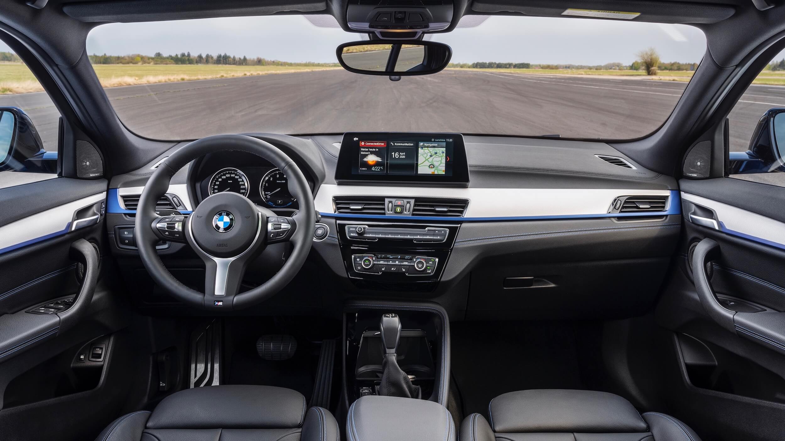 BMW X2 interieur