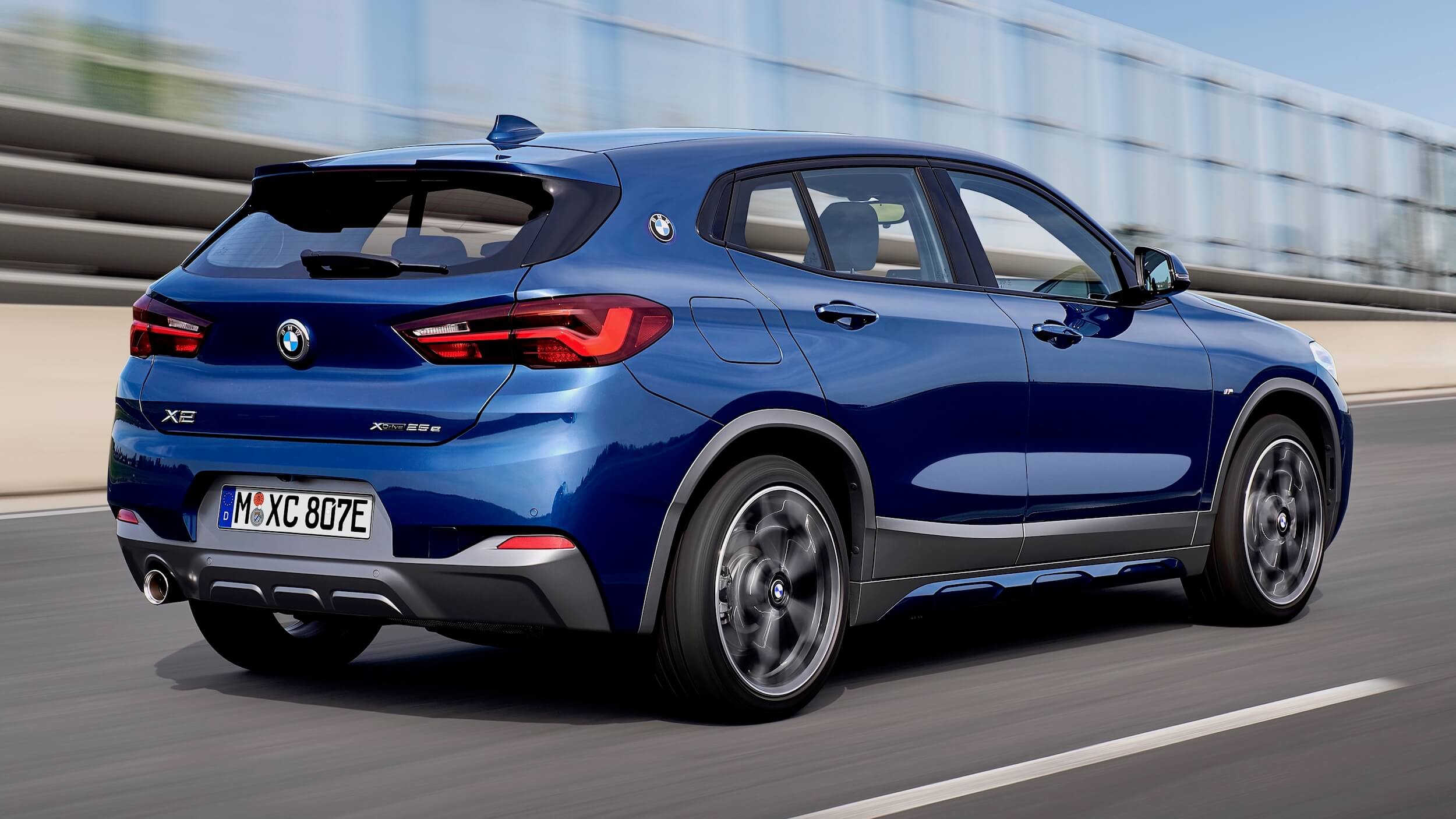 BMW X2 plug in hybride 1