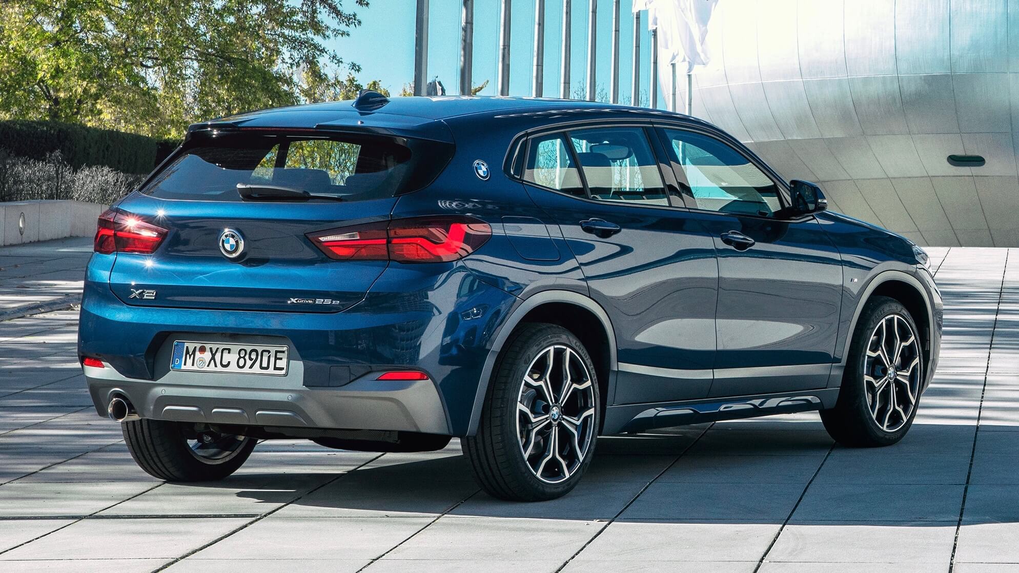 BMW X2 plug-in hybride