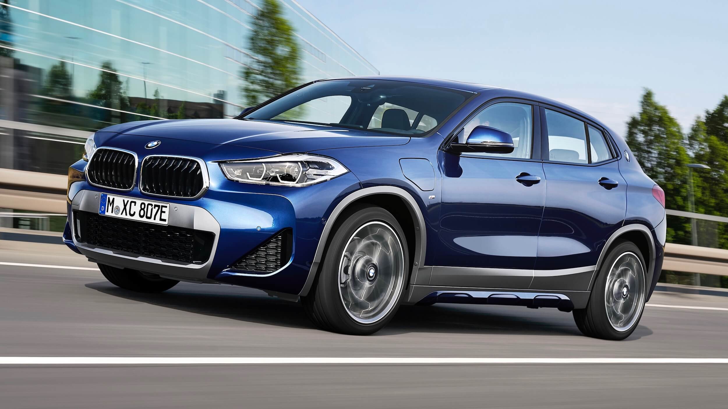 BMW X2 xDrive25e