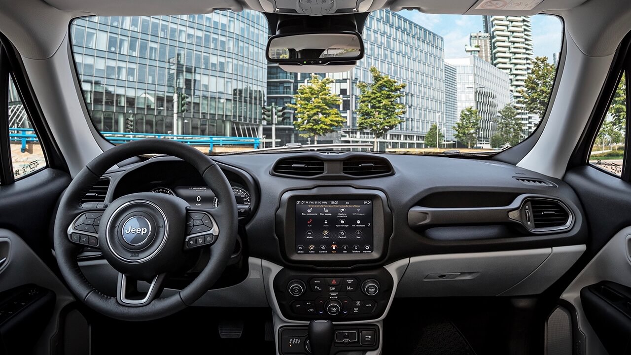 Jeep Renegade 2020 interieur