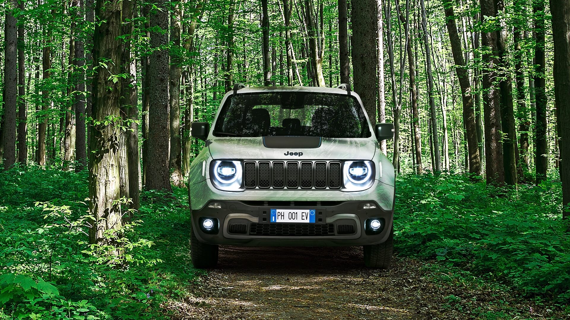 Jeep Renegade front