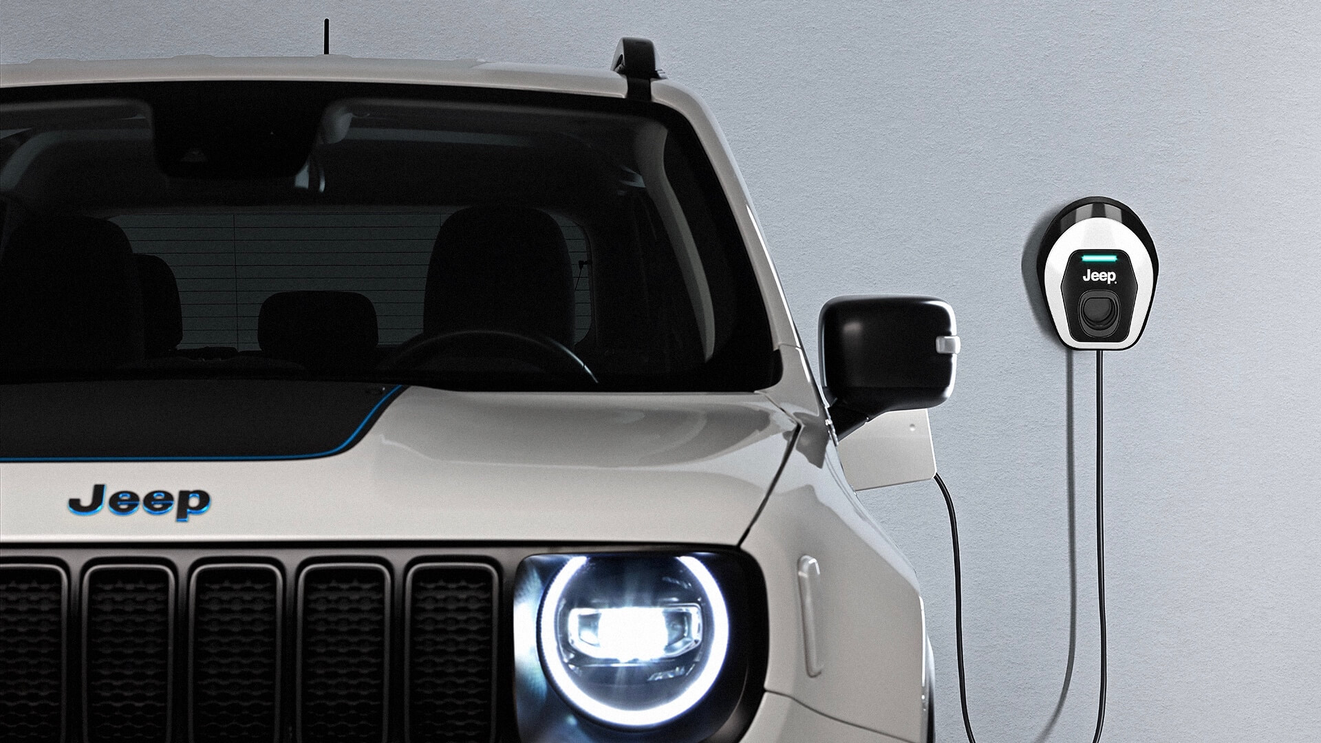 Jeep Renegade plug in hybride opladen