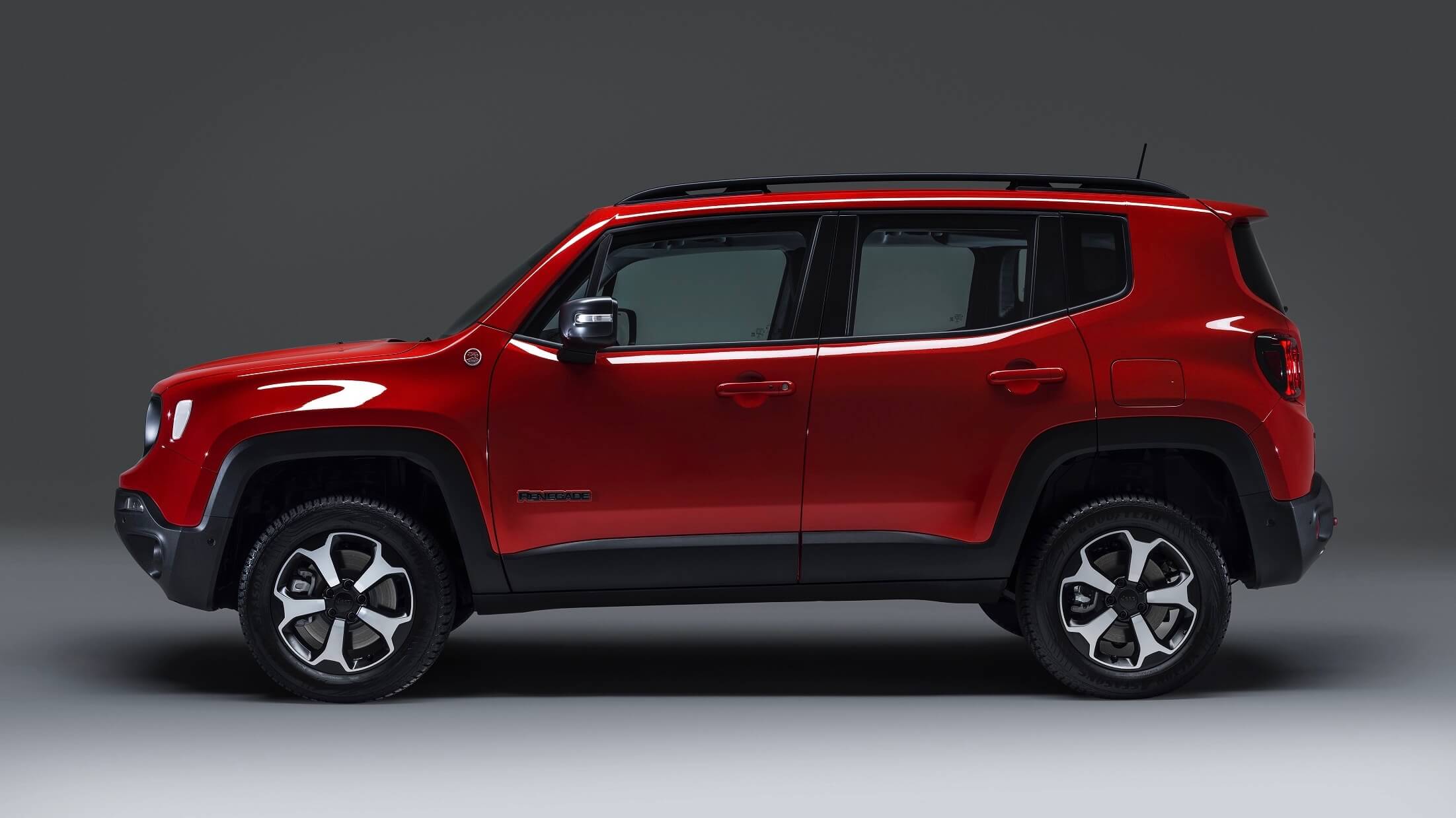 Jeep Renegade plug-in hybride profiel