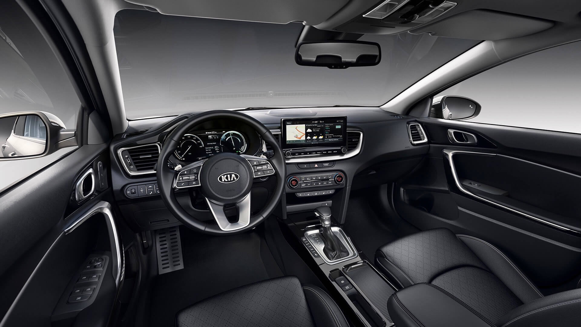 Kia XCeed PHEV interieur