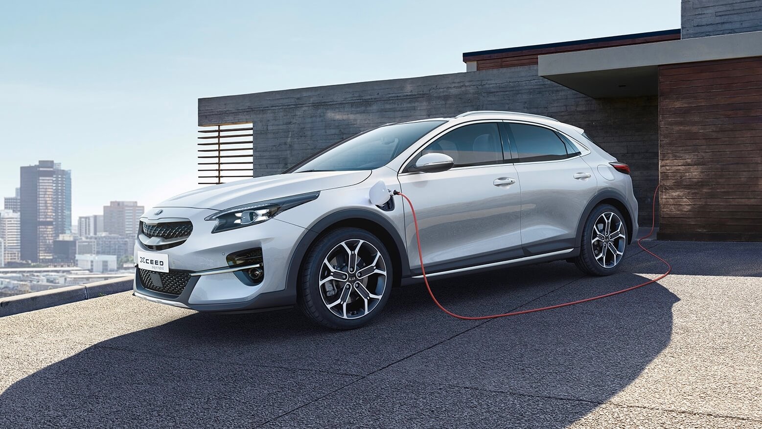 Kia XCeed PHEV opladen