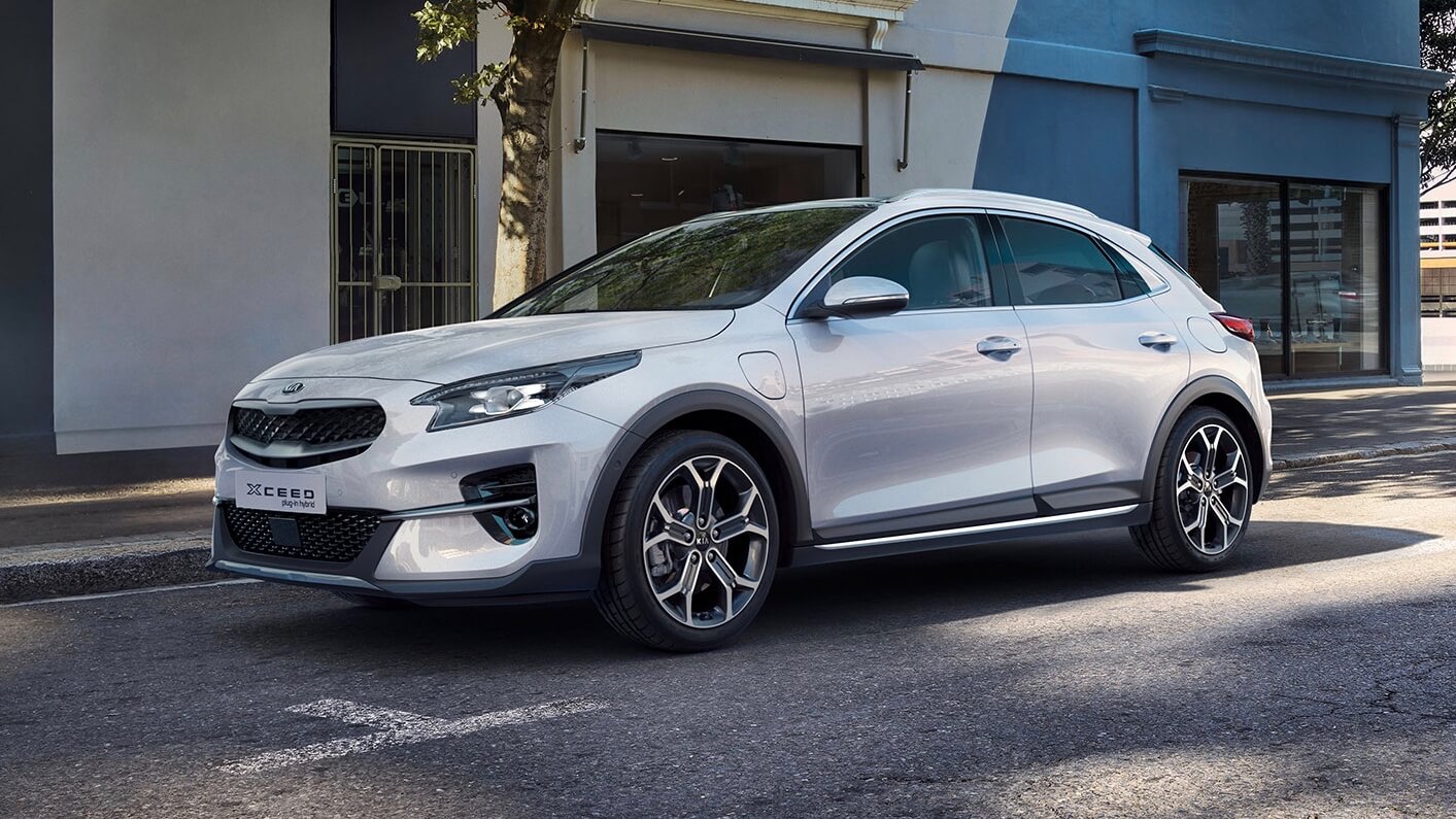 Kia XCeed is plug-in hybride crossover