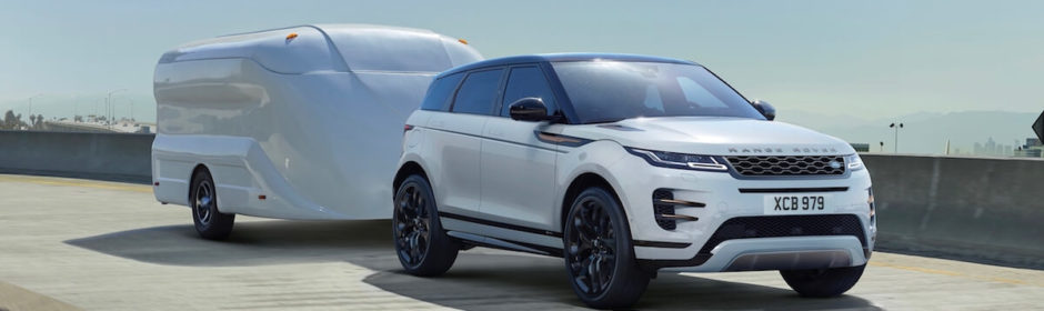 Range Rover Evoque aanhangwagen