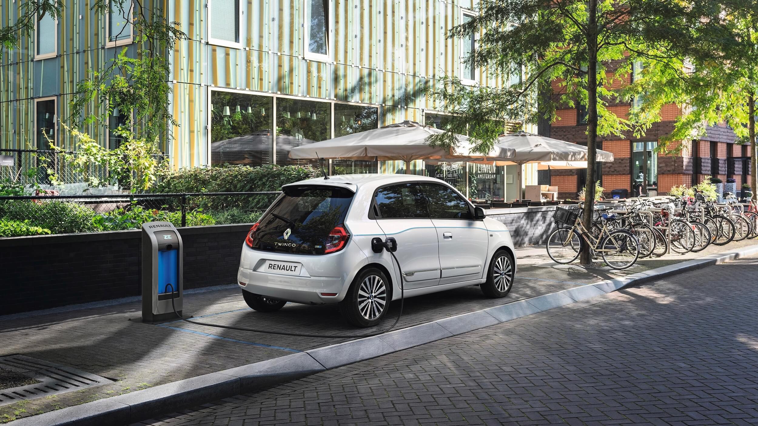 Renault Twingo ZE opladen