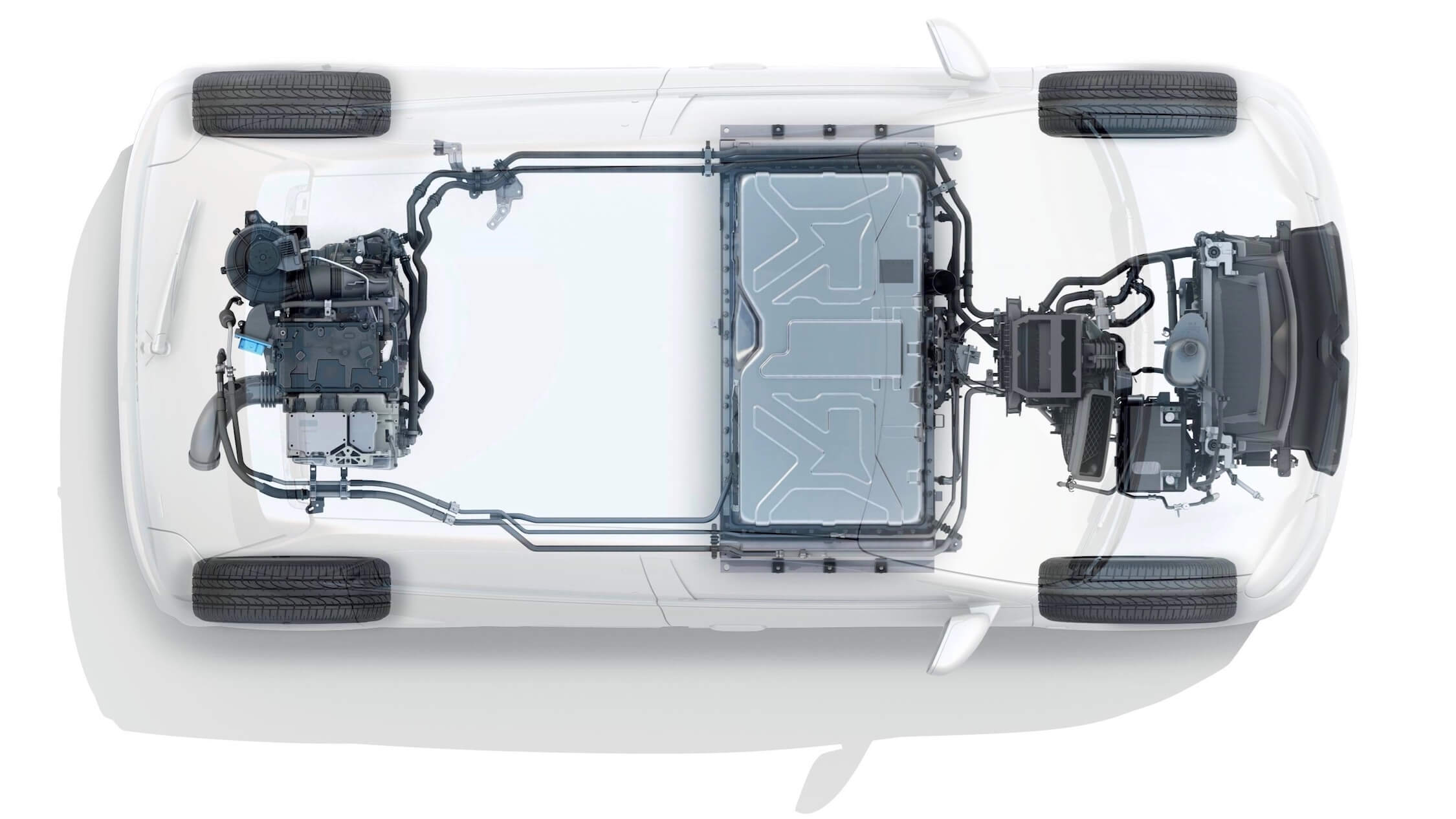 elektrische Renault Twingo ZE batterij