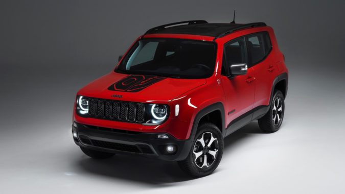 hybride Jeep Renegade