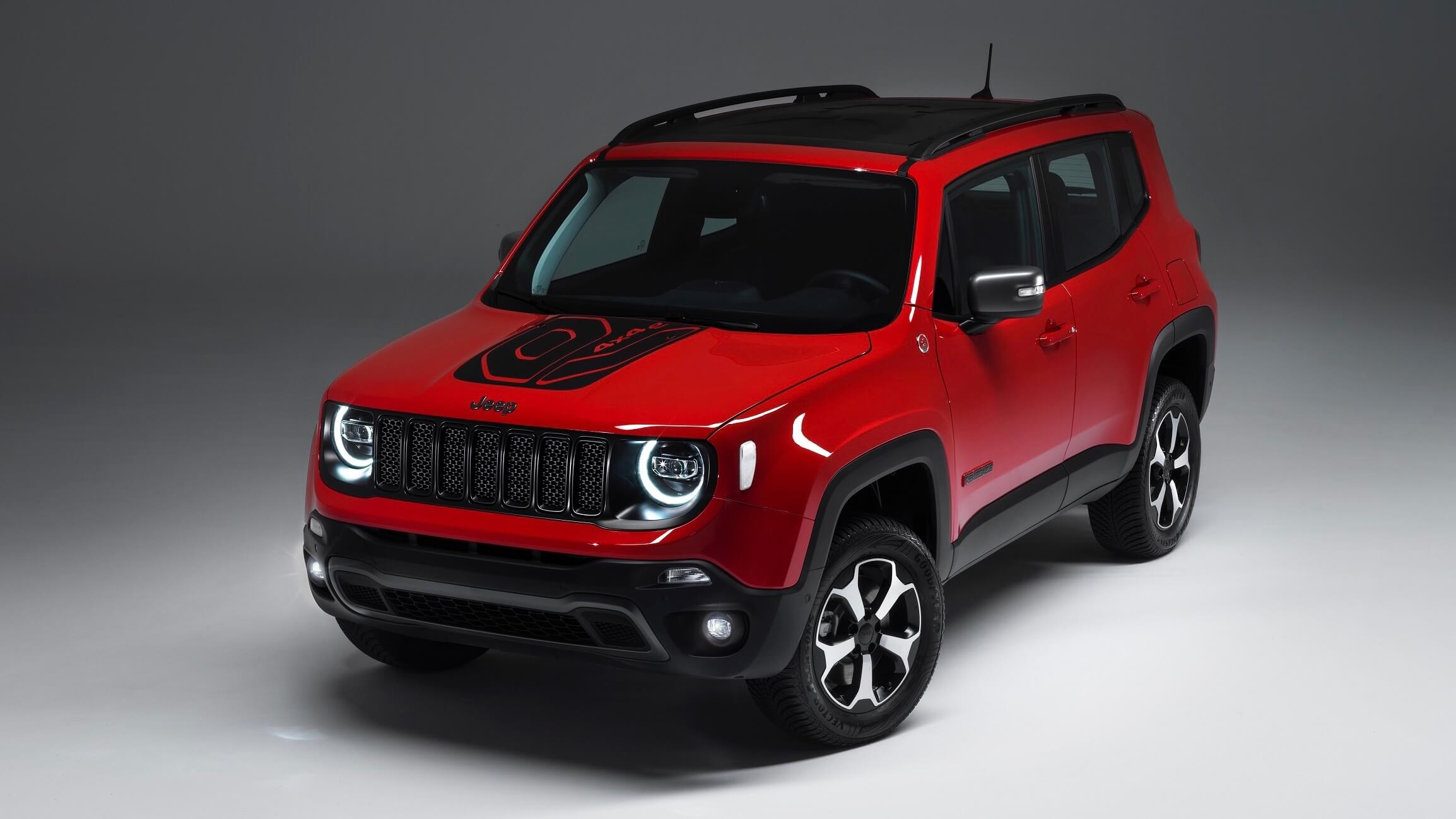 hybride Jeep Renegade