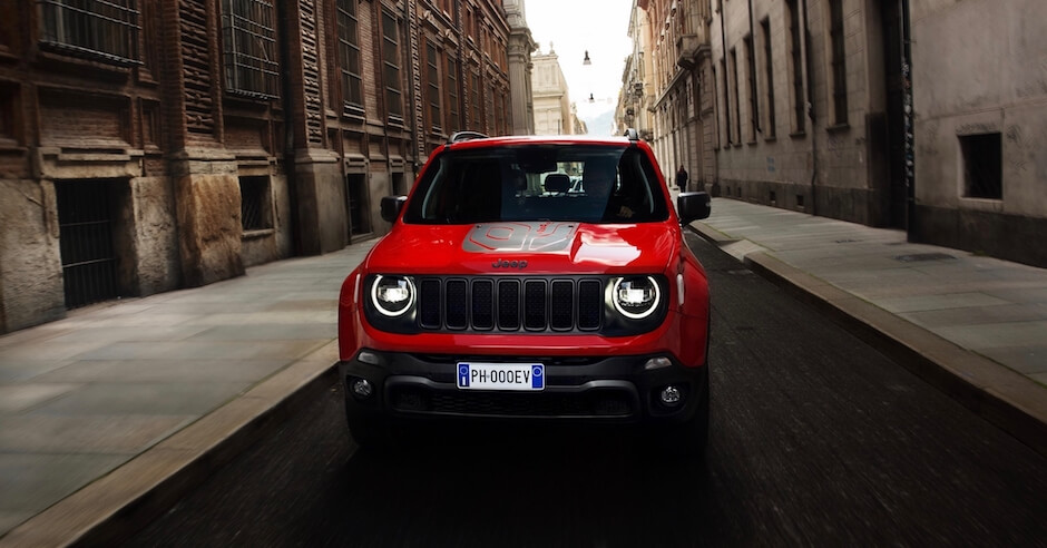 plug-in hybride Jeep Renegade