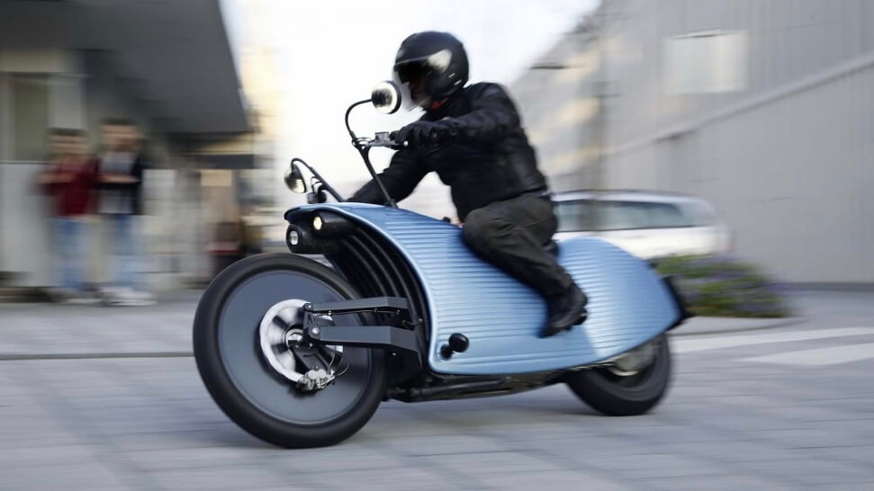 elektrische Johammer moto