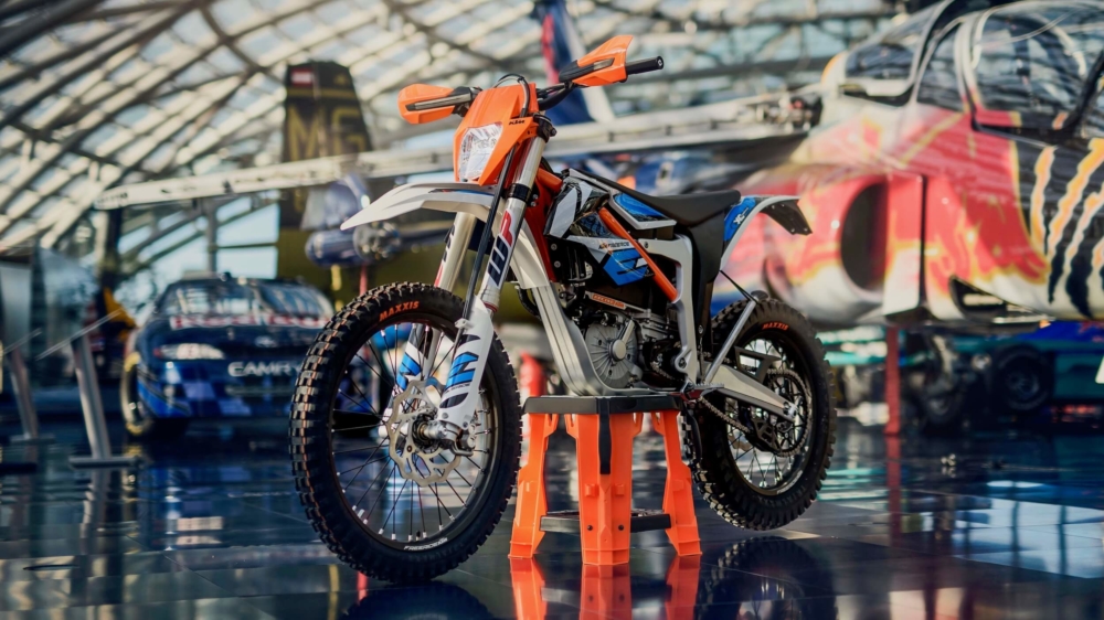 KTM Freeride EXC foto's (2024) eGear.be