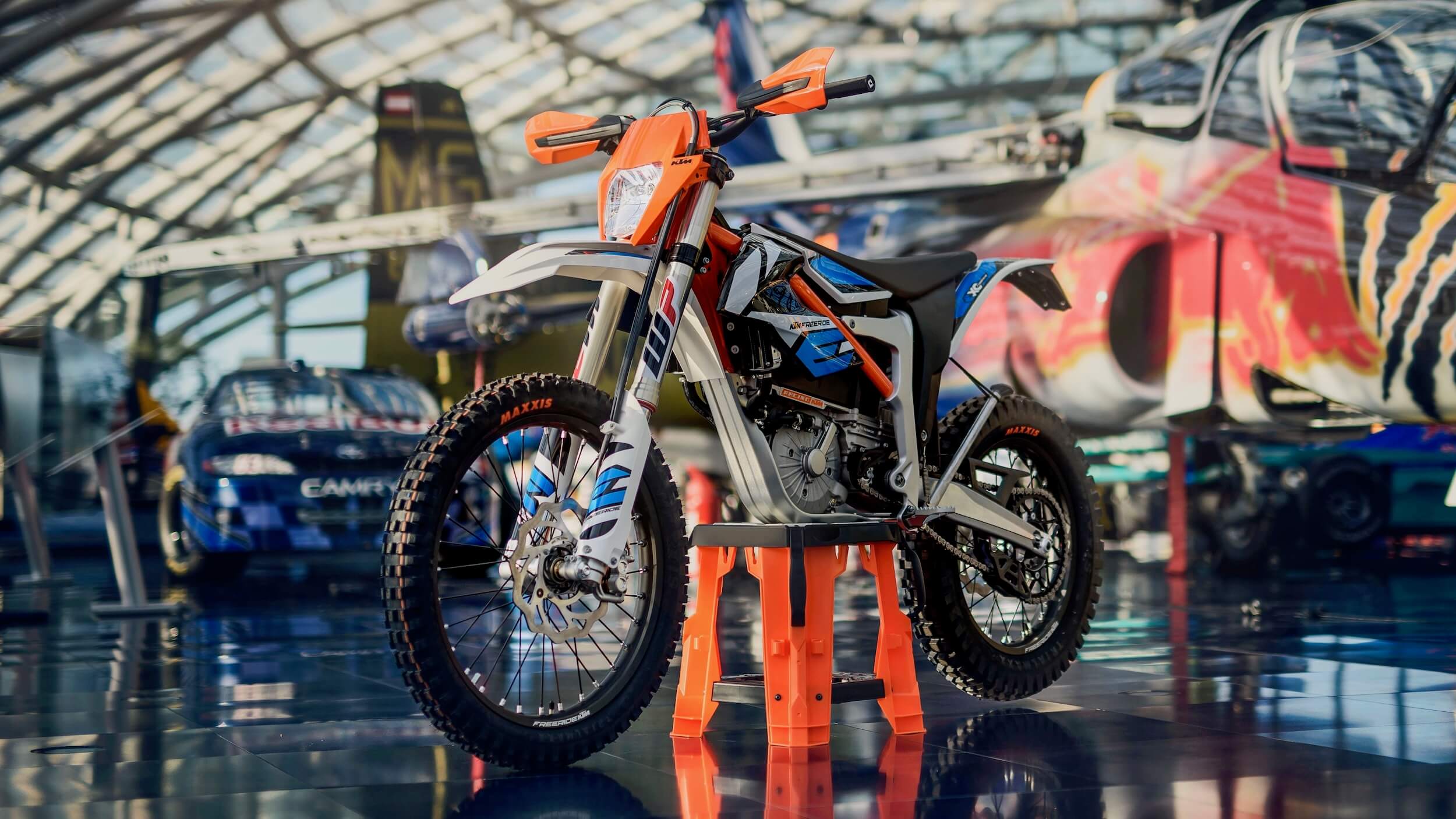 2020 KTM Freeride E-XC elektrische moto