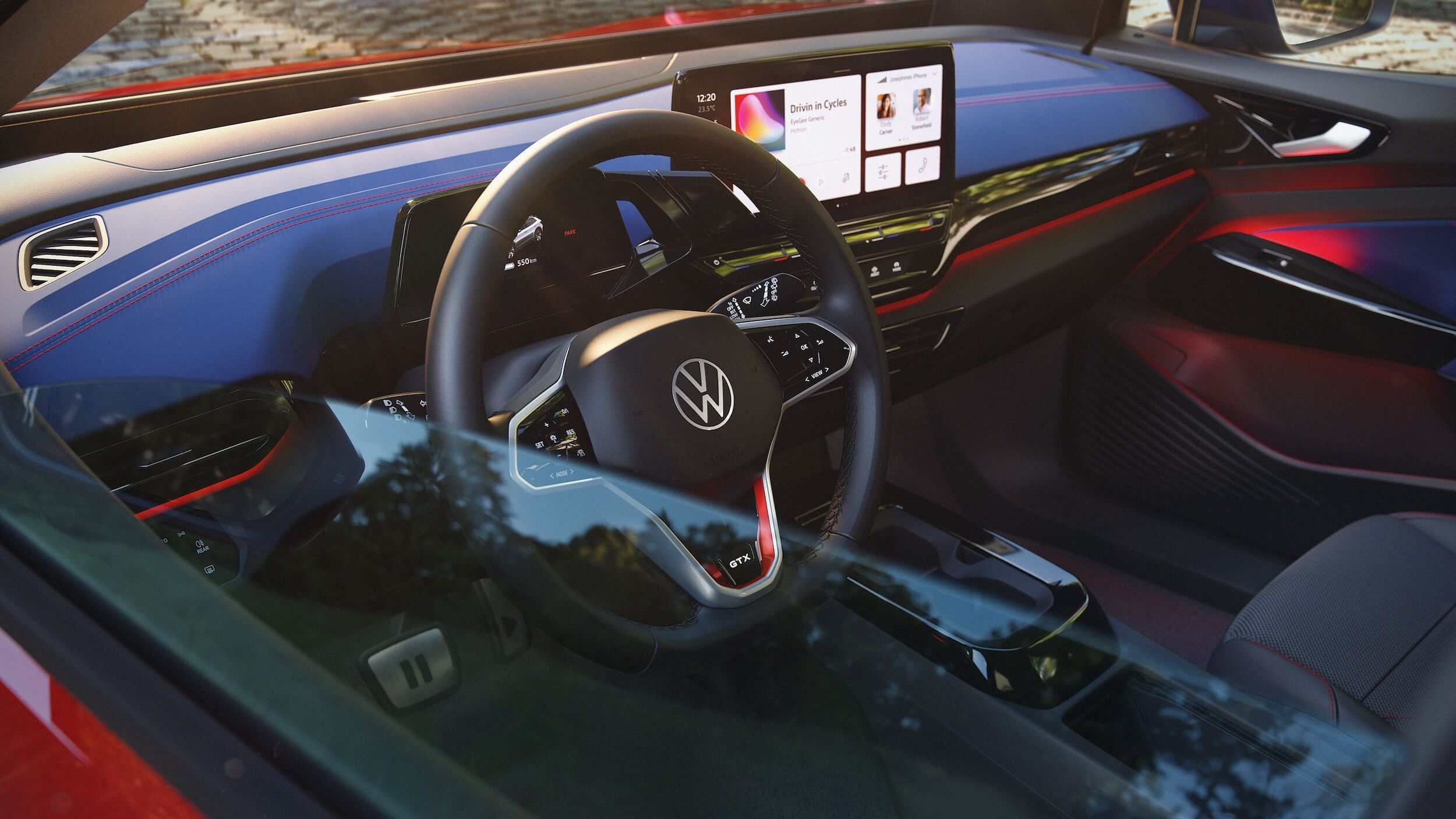 VW ID.4 GTX interieur