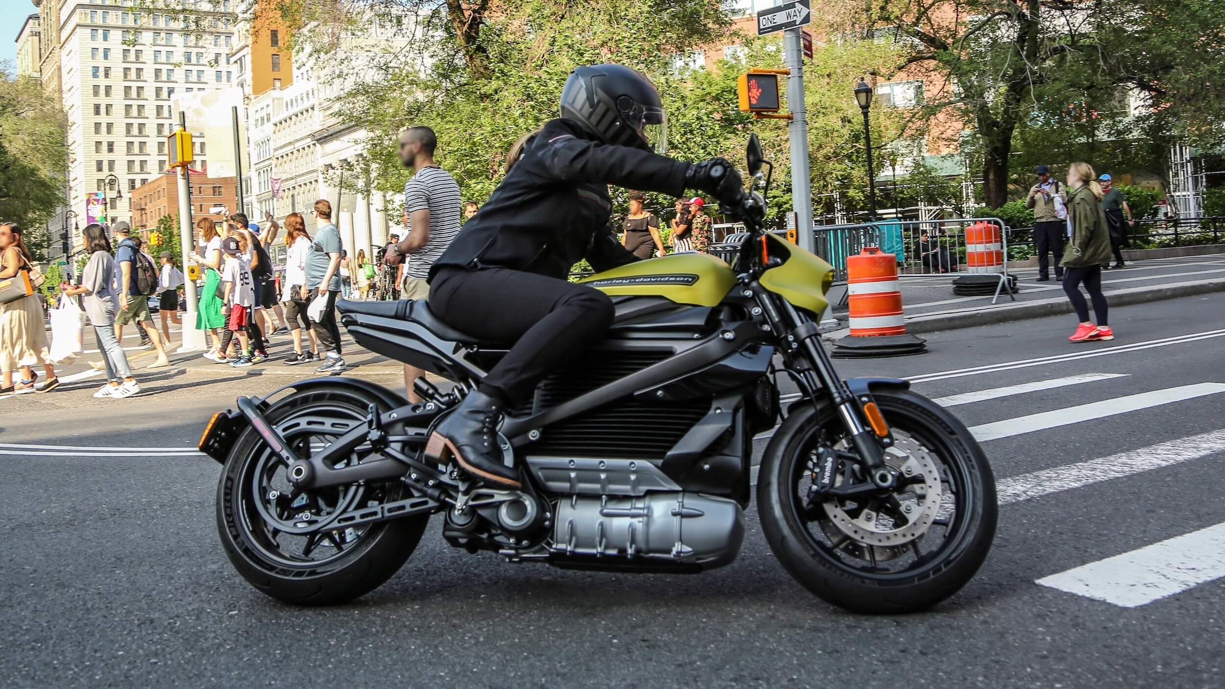 elektrische Harley Davidson Livewire 2020