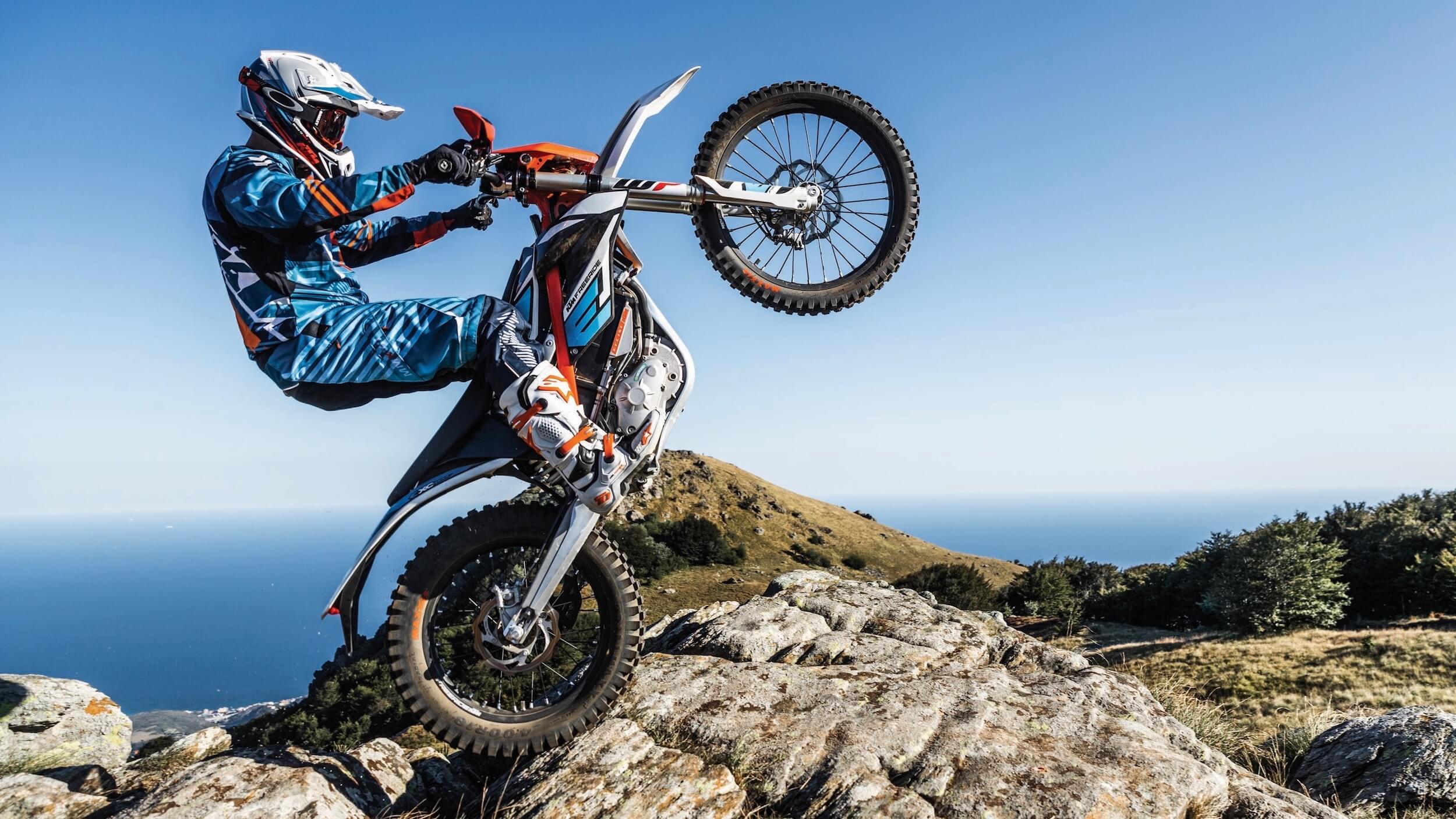 elektrische KTM Freeride E-XC wheely