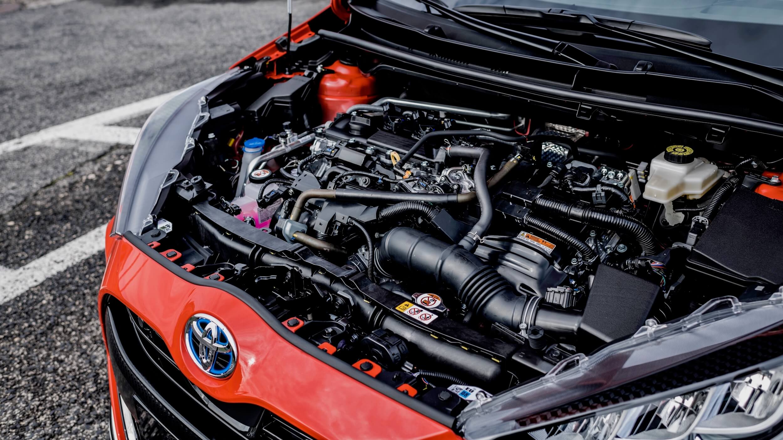 2020 Toyota Yaris hibride motor