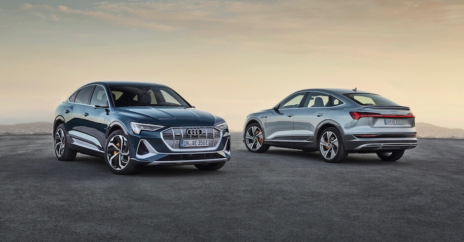 Audi e tron Sportback foto