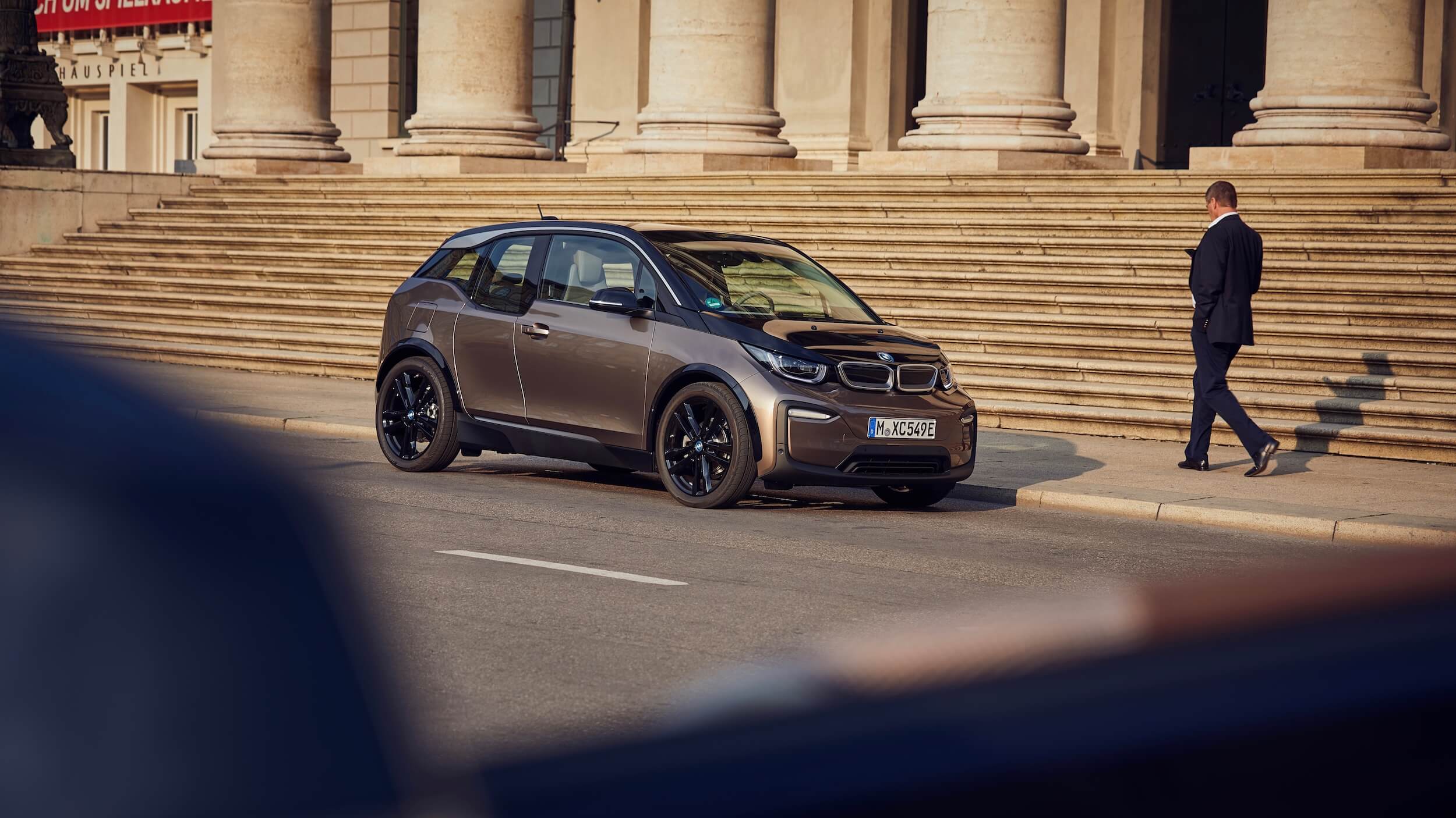 BMW i3 brons