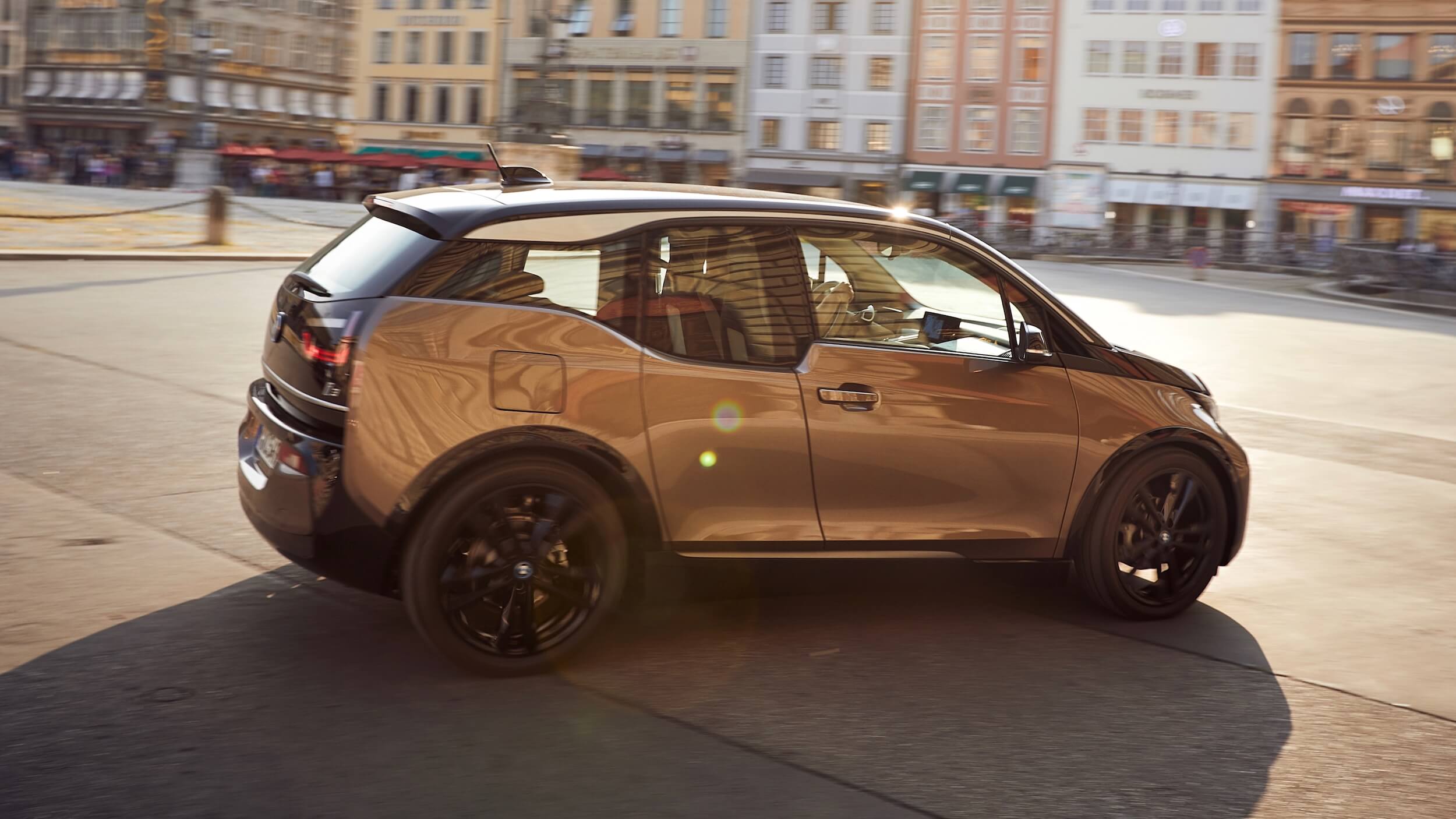 BMW i3 profiel