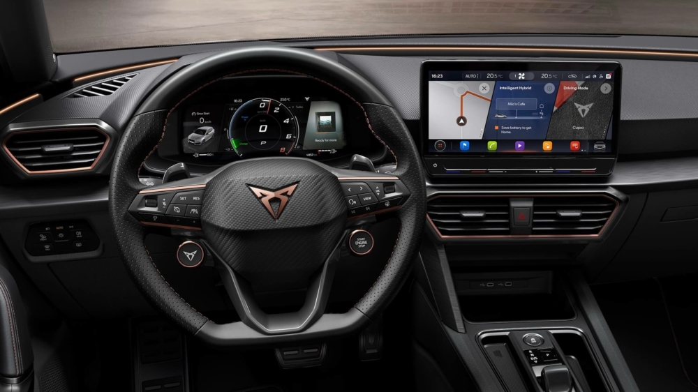 Cupra Leon plugin hybride foto's (2024) eGear.be