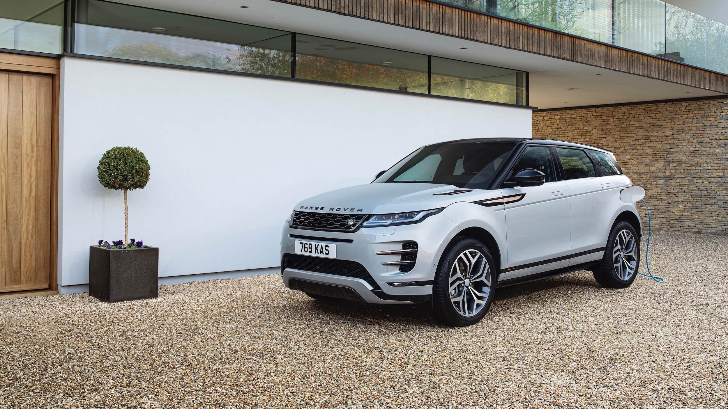 Range Rover Evoque PHEV foto's eGear.be