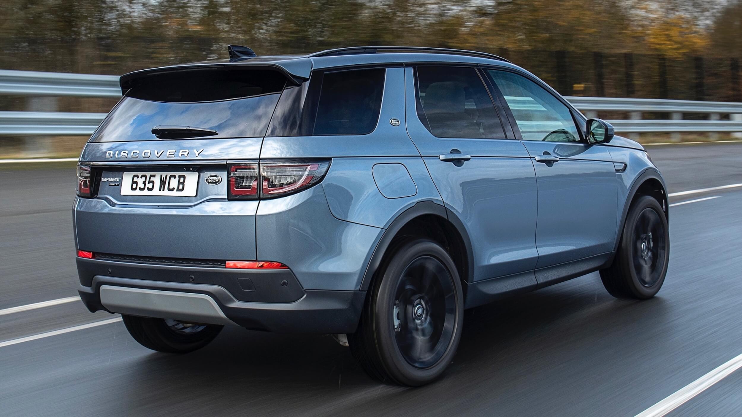 Land Rover Discovery Sport achterkant