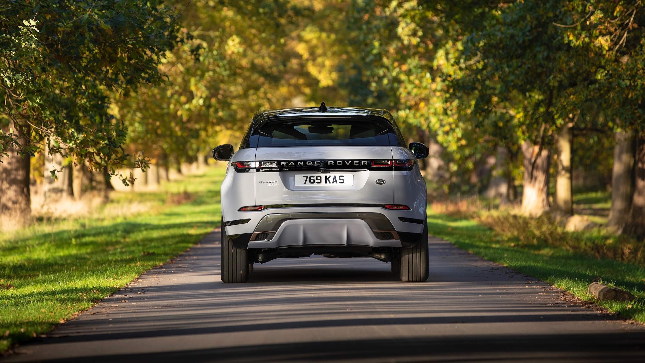 Range Rover Evoque achterkant