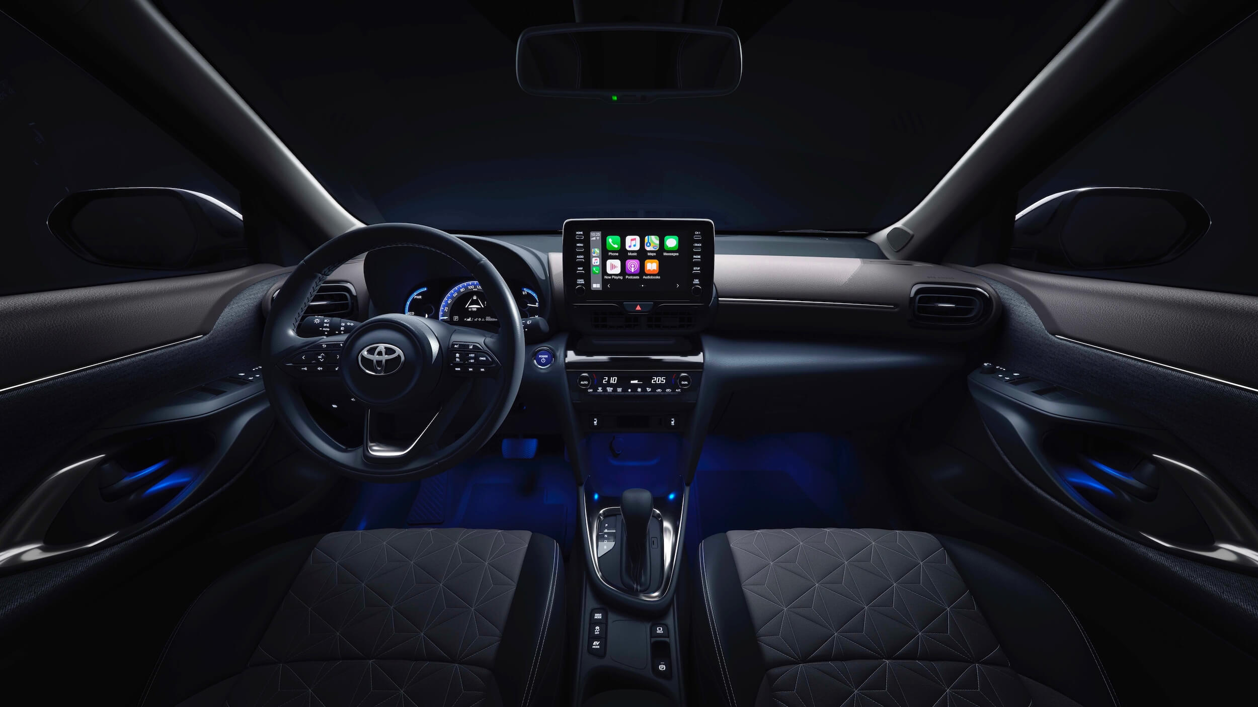 Toyota Yaris Cross interieur