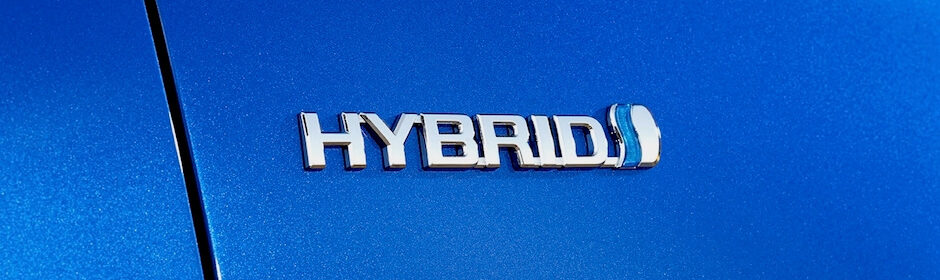 Toyota hybride logo