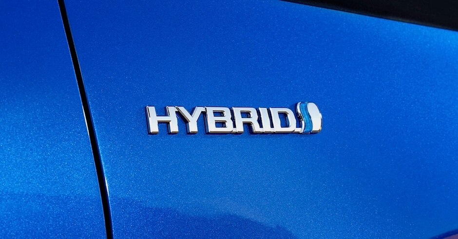 Toyota hybride logo