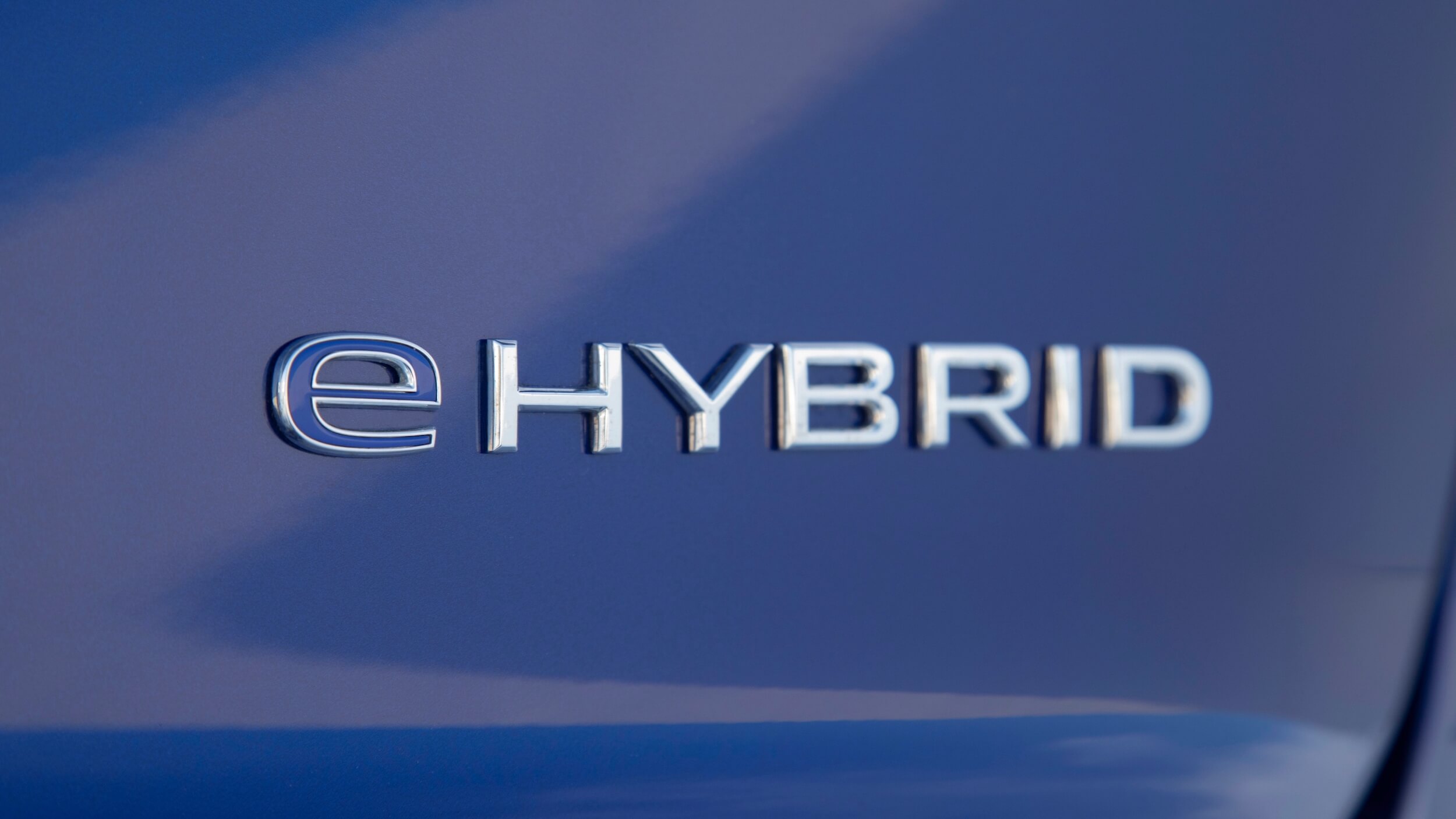 VW Touareg plug in hybride logo