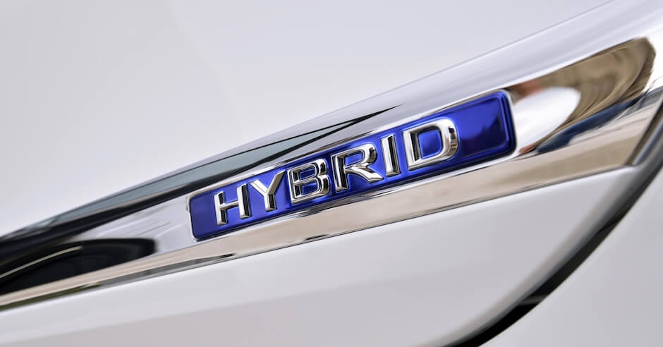 hybride badge