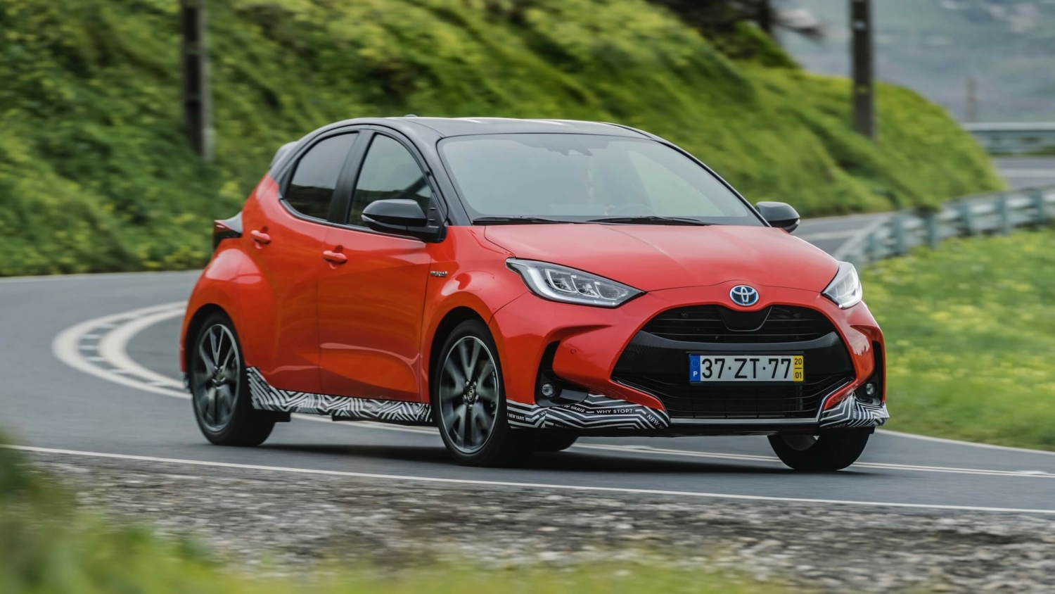 Toyota Yaris hybride foto's (2024) eGear.be