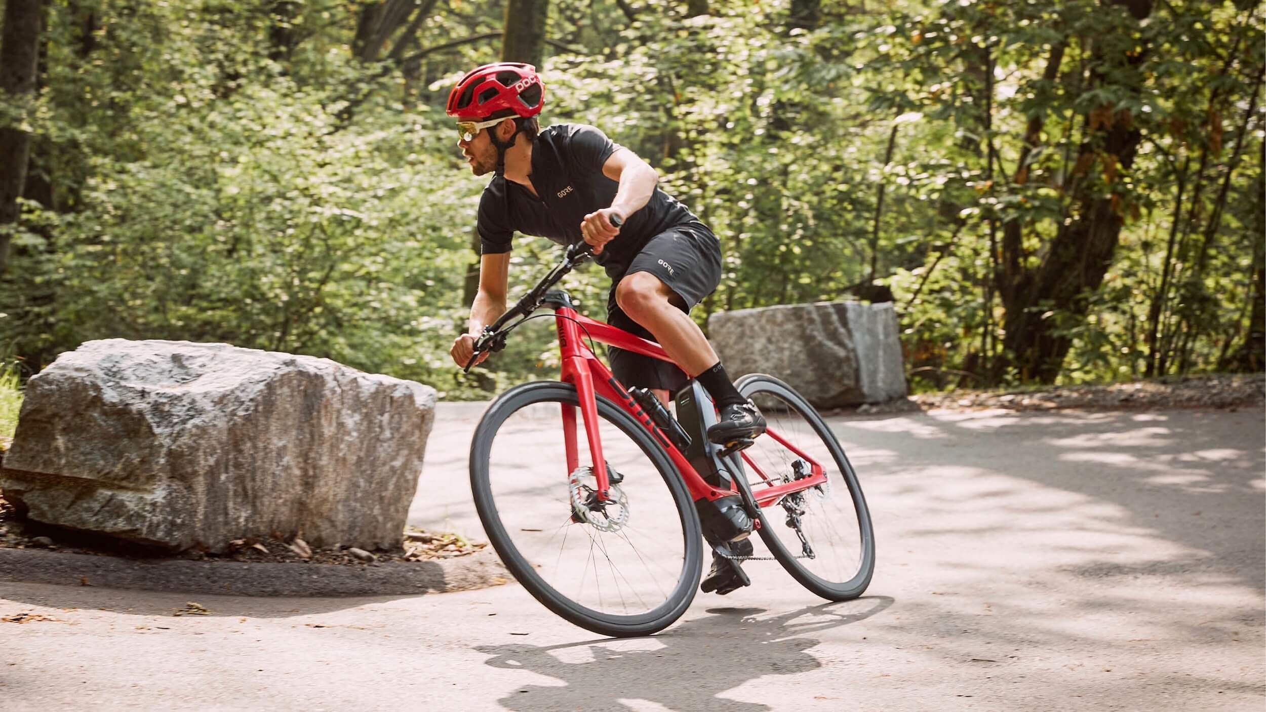 BMC elektrische koersfiets