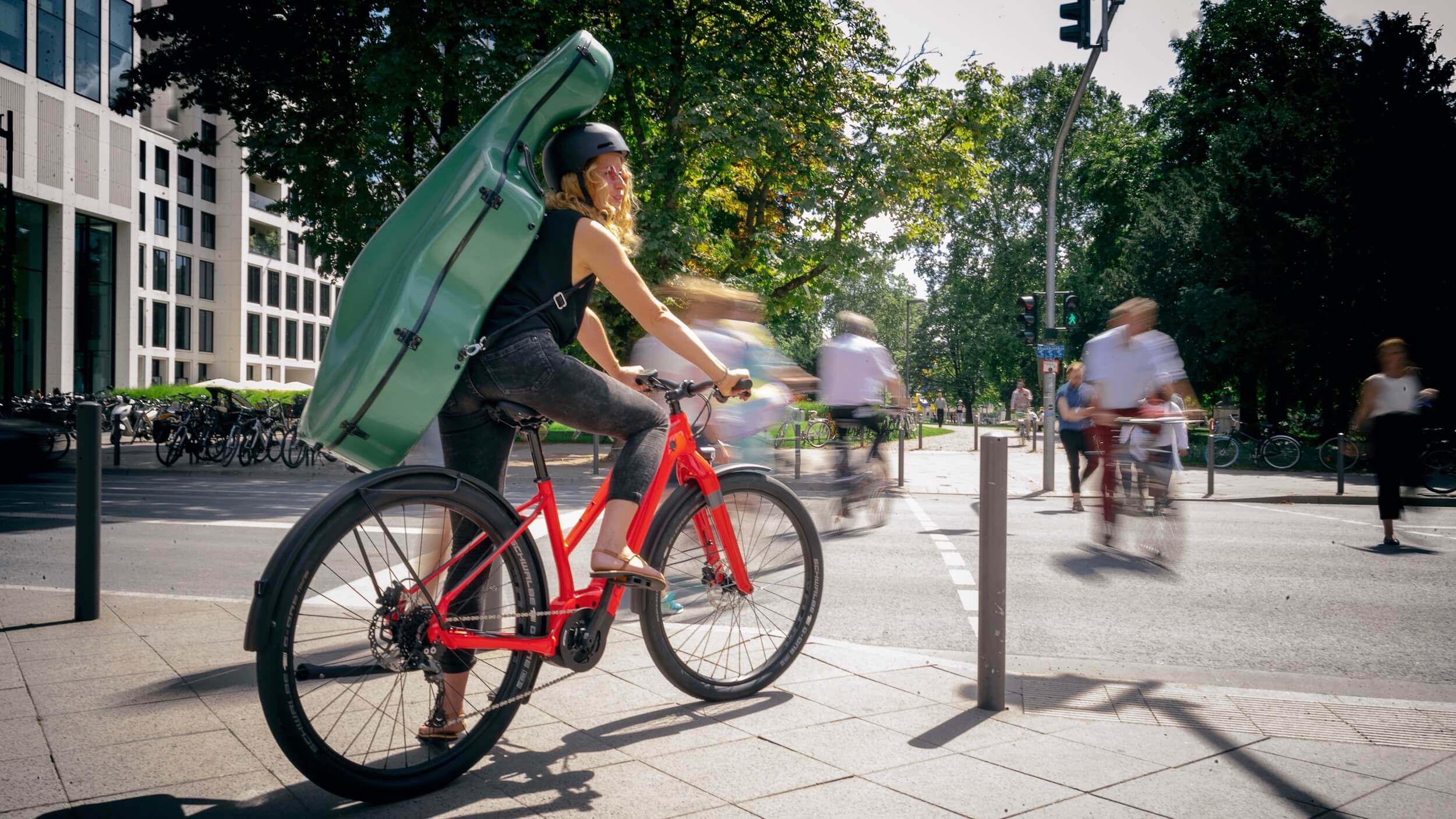 Cannondale Canvas NEO elektrische fiets