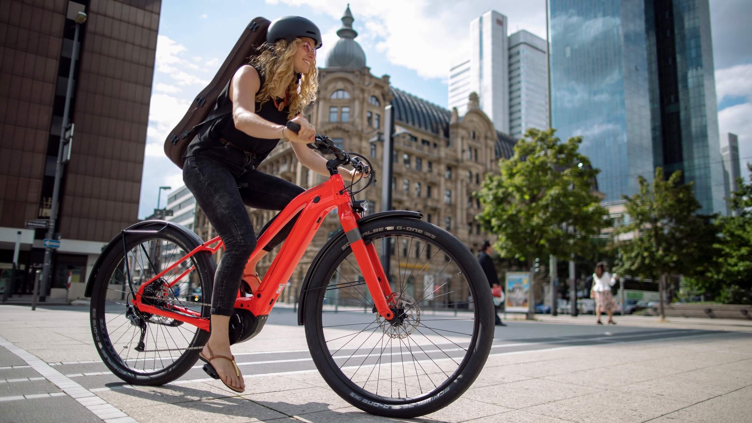 Elektrische Cannondale Canvas NEO